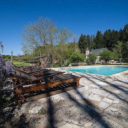 Le Moulin De Planiol Bed & Breakfast Le Vigan  Exterior foto