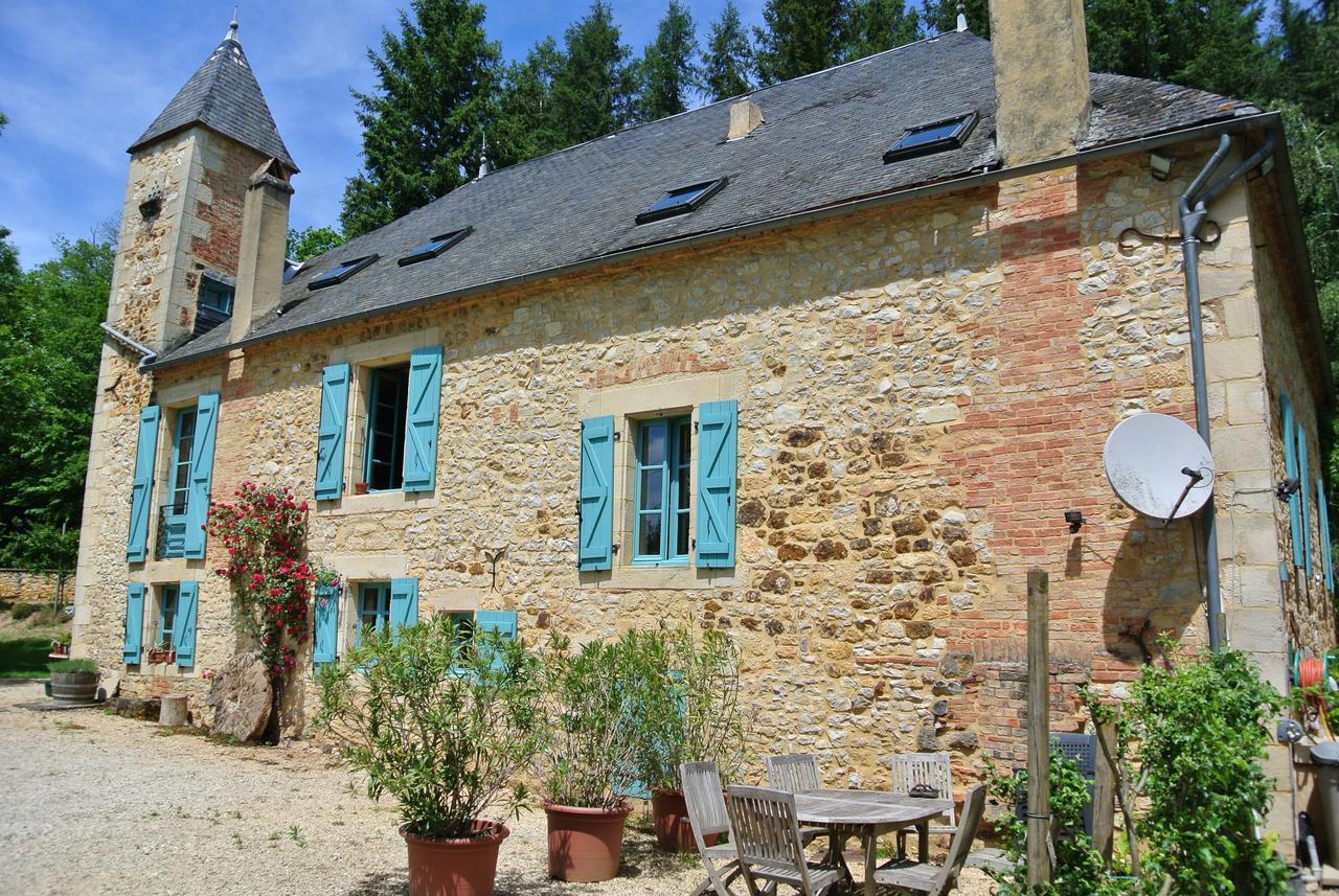 Le Moulin De Planiol Bed & Breakfast Le Vigan  Exterior foto