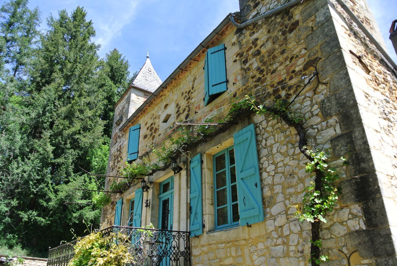 Le Moulin De Planiol Bed & Breakfast Le Vigan  Exterior foto