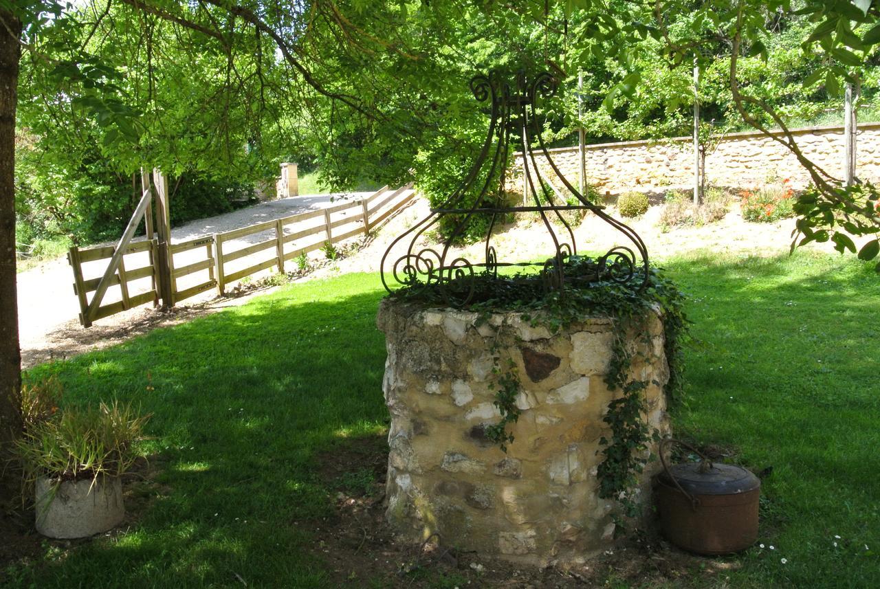Le Moulin De Planiol Bed & Breakfast Le Vigan  Exterior foto