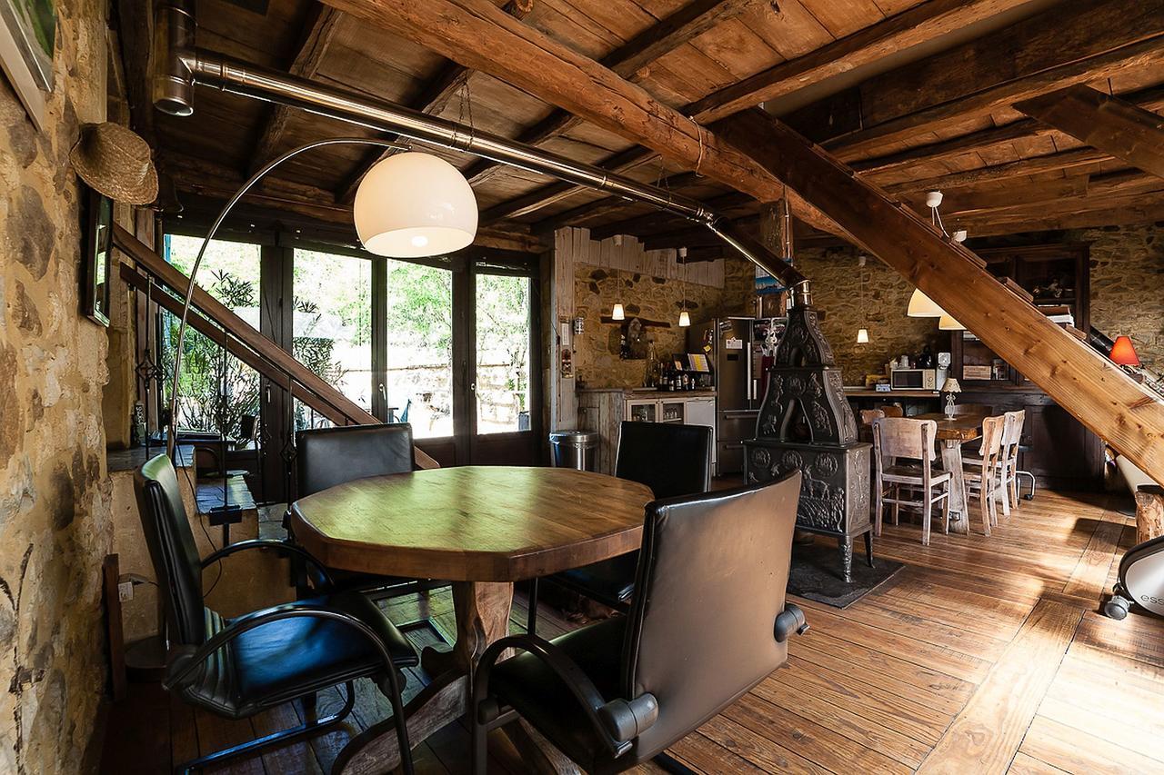 Le Moulin De Planiol Bed & Breakfast Le Vigan  Exterior foto