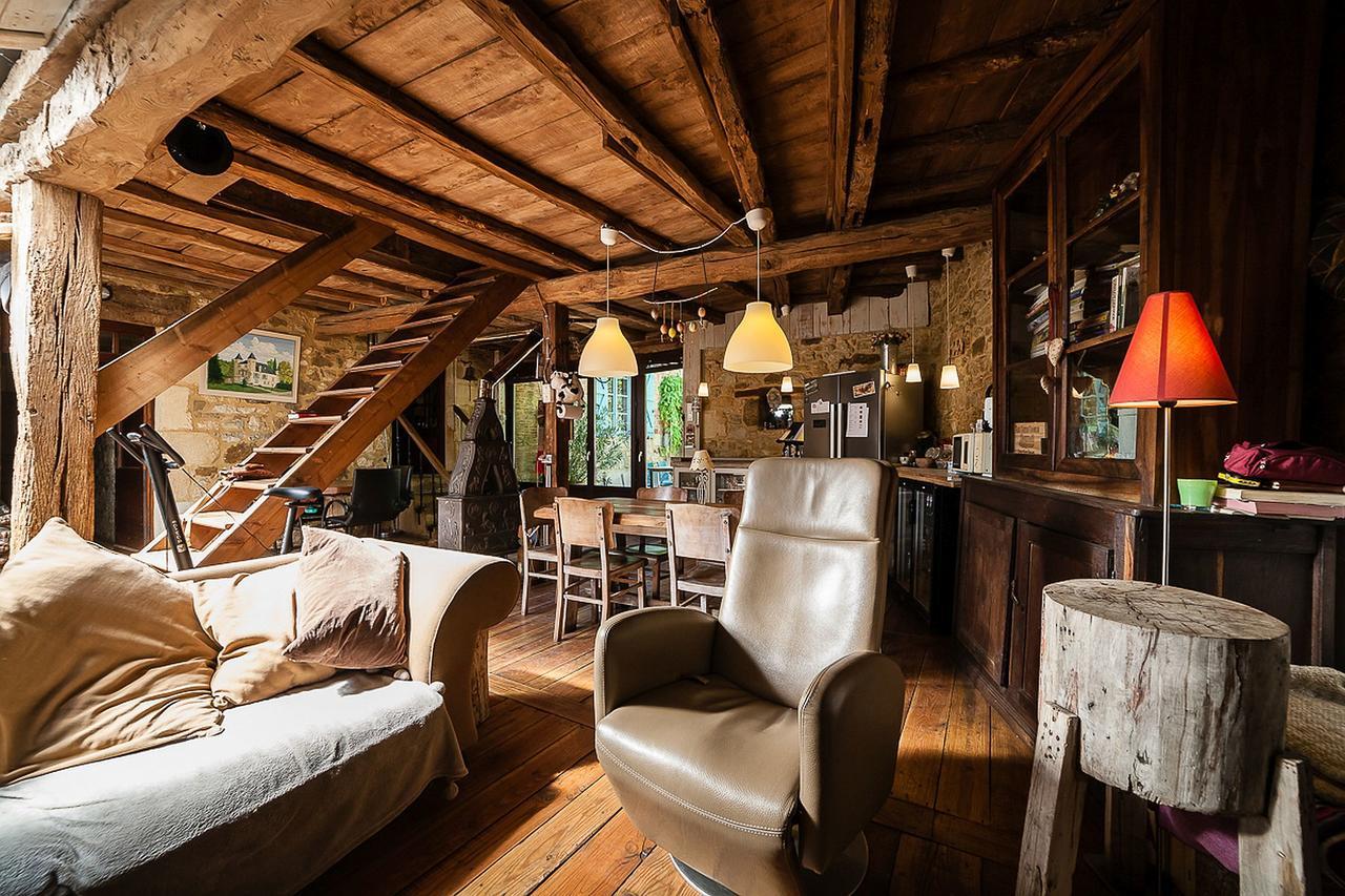 Le Moulin De Planiol Bed & Breakfast Le Vigan  Exterior foto