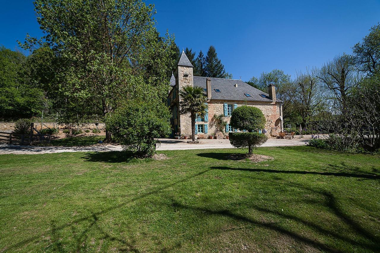 Le Moulin De Planiol Bed & Breakfast Le Vigan  Exterior foto