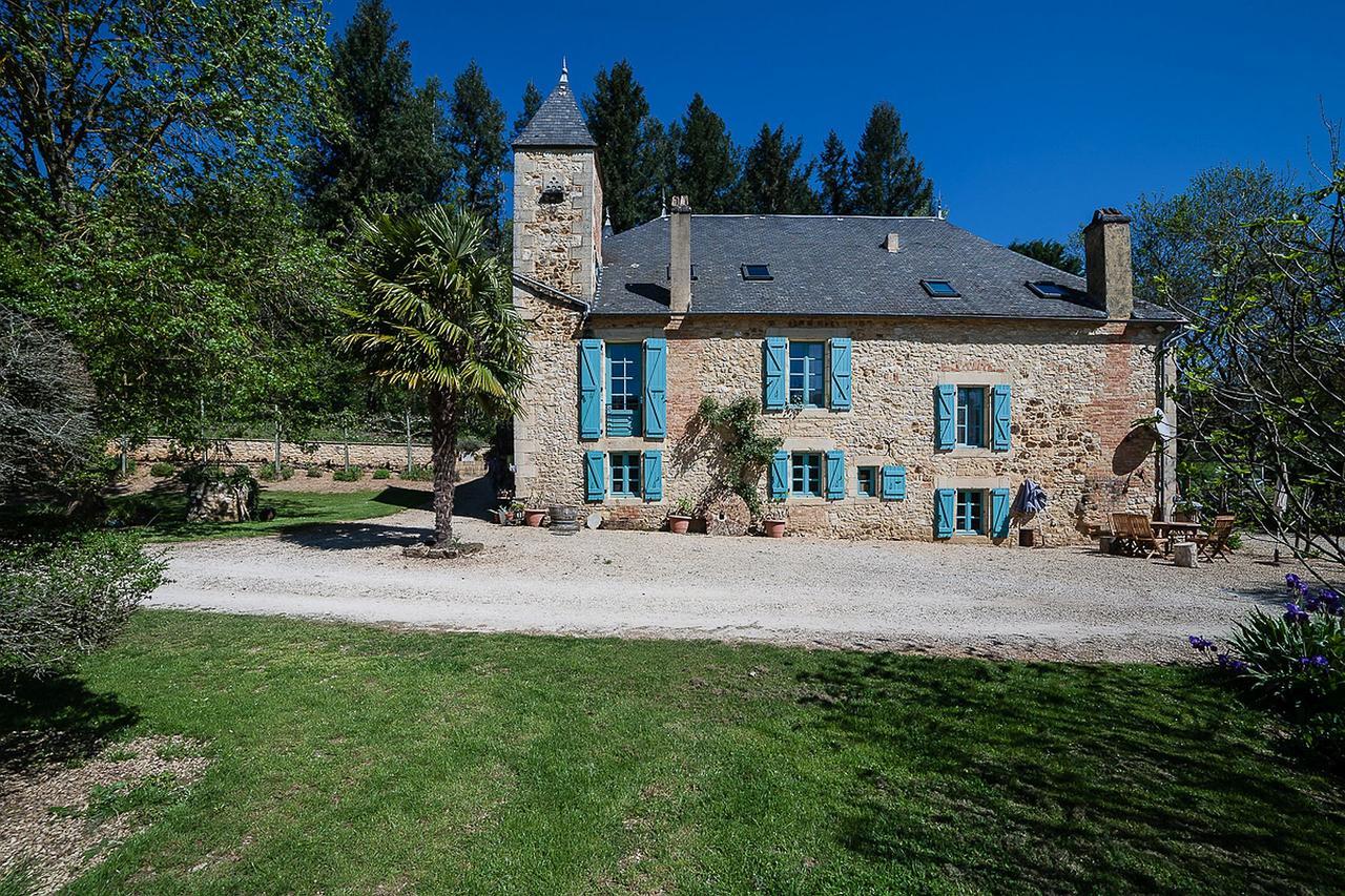Le Moulin De Planiol Bed & Breakfast Le Vigan  Exterior foto
